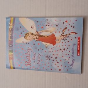 4/$40 "Ruby The Red Fairy" by Daisy Meadows - Paperback Book